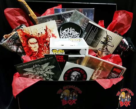 the metalhead box prog metal|metalhead box subscription.